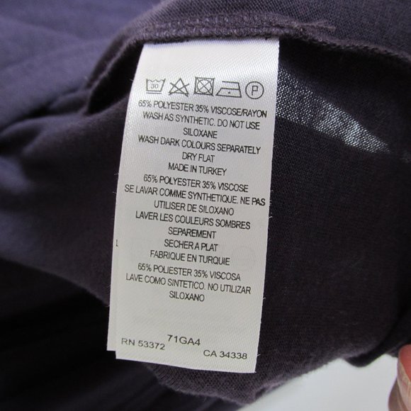 French Connection Denim - Purple Jersey Wrap Dress - Picture 7 of 9